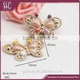 Metal Bag Accessory,butterfly Handbag Accessory, Guangzhou Hardware Bag Decoration thumbnail-2