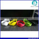 Quality 13.56mhz RFID Bracelet Event Tickets Rfid Silicon Wristband