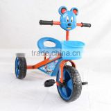 from China manufacture plastic tricycle kids bike tricycle for sale