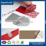 Mobile Phone Warranty Seal Security Void Tape Sticker