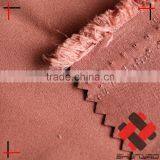 Nylon/Polyester High Quality Heavy Moss Microfiber Peach Skin for Winter Jacket thumbnail-3