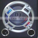 10 Inch Outdoor Stage Professional Speaker With FM Radio thumbnail-3