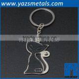 New Custom Metal Key Ring Chain Desgin