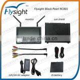 C653 Flysight Black Pearl Diversity 7'' Monitor RC801 With Built-in 5.8g av Receiver and Battery for Dji Phantom thumbnail-2