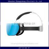 All In One VR Glasses Virtual Reality 3D Glasses 1080p Screen Inside Vr Accept Wifi Bluetooth 360 Degrees Full Viewing thumbnail-1