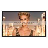 50inch Wall Mounted Digital Signage Display / Dual Core Andriod Full hd Lcd Advertising Digital Signage Display