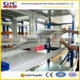 Shelf of Cold Rolled Steel Q235 Warehouse Medium Duty Storage Rack