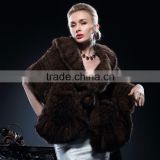 Hot Sale New Design Knitted Mink Fur Stole for Fashion Women with Cheap Price Stole