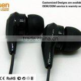 2016 A101 Latest Stylish With Strong Bass Plastic Headphone /earphone 3.5mm Jack thumbnail-3