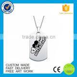 Souvenir Use and Polished Technique Cheap Dog Tags thumbnail-6