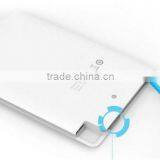 Cheap Portable 2500mah Lithium Polymer Battery Power Bank Super Slim Credit Card Power Bank thumbnail-3