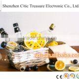 Universal Power Extension Socket Multi Vertical Socket 4 Way Plug Outlet Hexagon Electrical Socket With 4 Usb Ports thumbnail-6