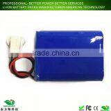 best 3.7v 7.4v 11.1v battery 18650 li ion rechargeable battery pack