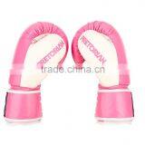 Popular Pretorian Kick Boxing Gloves Pink Women Fighting PU Leather Box Glove thumbnail-4