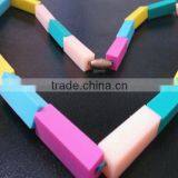 Teething Necklace Chic BPA Free Bead Chain Necklaces Designs,silicone Bead Chain Necklaces Designs,beaded Collar Necklace