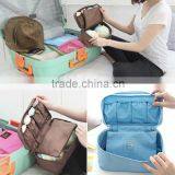 Hot Selling Wholesale Ladies Travel Cosmetic Bags in Xiamen China