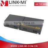 LINK-MI LM-THF106H 2km 1080p Long Range HDMI Fiber Optic Extender Transceiver Support 3D Signal