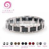 Tungsten Ceramic Magnetic Bracelet With Germanium Stone Super September Purchasing thumbnail-1
