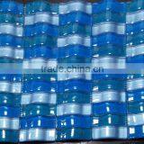 Strip Crystal Glass Mosaic New Product (PMGB16)