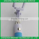 OEM Custom Logo Low Price Extendable Bluetooth Selfie Stick thumbnail-3