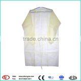 Cheap Disposable Surgical Sterile Yellow Isolation Doctor's Gown