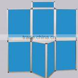 7.5 Pieces Folded Panel, Freestanding Backdrop in Suzhou