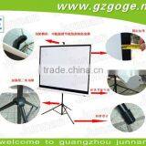 Tripod Projection Screen High Gain Matte White