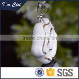 Popular Cloud Shape Daily Wear Christmas Ceramic Necklace thumbnail-1