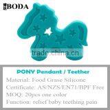 The Inexpensive and FDA Approved Sunflower for Baby Silicone Teething Necklace thumbnail-5