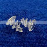 Plastic anchor PC anchor Transparent Color anchor plastic screw Nylon screw