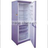 Laboratory Hlaf Refrigerator Half Freezer RF-U253 Double-door Lab Refrigerator and Freezer