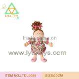 Happy Girl Toy Plush For Christmas Gift New Design 2014 thumbnail-1