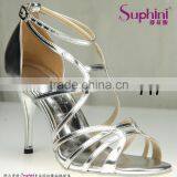 Shoes Woman Bright PU High Thin Heel Sandals 8.5 Spike Shoes thumbnail-2