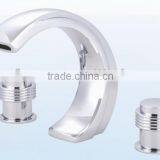 High Quality Taiwan Made 3 Piece Classic Bathtub Faucet Bibcock thumbnail-1
