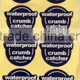 Black Label Price Print Label Waterproof Custom thumbnail-2