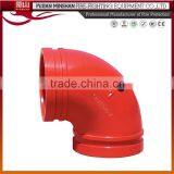 Cast Iron 90 Degree Grooved Elbow