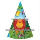 Jungle Animals Party Hats
