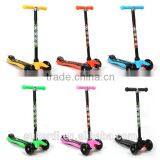 Auminum T-br Nylon Pedal 120/100mm 4 PU Light Wheel Scooter Big Wheel Scooter thumbnail-2