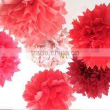 Wholesale Christmas Ornament Tissue Paper Pom Poms thumbnail-5