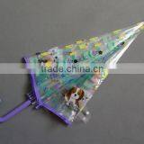 Printed Custom Clear Umbrella Child Stick Umbrella thumbnail-2