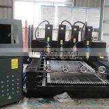 Hot New Products for 2015 MITECH 4 Axis Rotary Marble Cnc Machine thumbnail-2