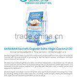 Manufacturer Wholesale TOP-Grade BANABAN Sachets Organic Extra Virgin Coconut Oil thumbnail-4