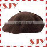 China Factory Price Custom Cheap Indian Beret Cap BWR09 thumbnail-1