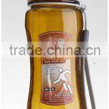 Easy Carry Sports Water Bottle With Flip Top Lid for for Gym, Cycling, Camping thumbnail-5