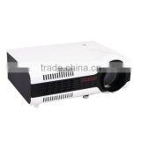 HD Mini LED Projector 3D 1080p Support Cheapest Mini Portable Projector Low Cost Projector thumbnail-1