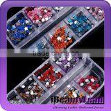 Popular Nail Art Decoration Flower Shape Designs With 12 Different Colors thumbnail-1