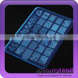 2016 New Desgisn Clear Acrylic Image Plate With 20 Different Designs thumbnail-1