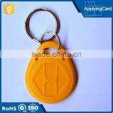 Customized Smart Chip T5577 Unprogrammed RFID Keyfob for Hotel Lock Use