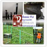 Black Bitumen Coated Y Star Picket