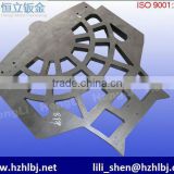 China precise Laser cutting factory